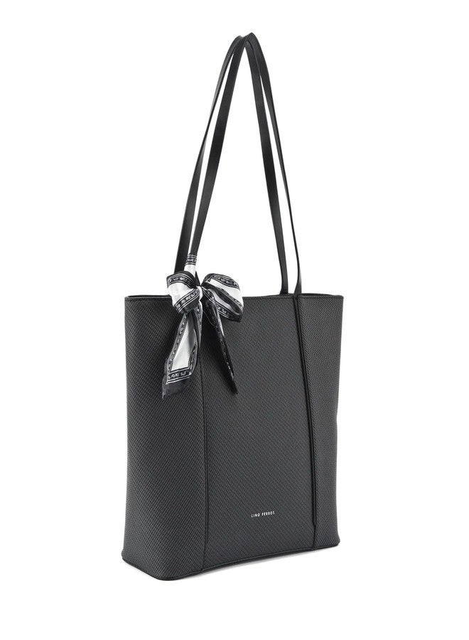 Lino Perros Avril Grace Grey Tote Bag - Image 2